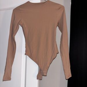 SKIMS Brown body suit